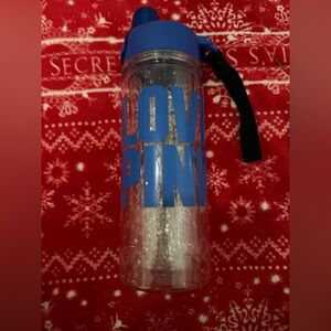 Blue LOVE PINK Tumbler